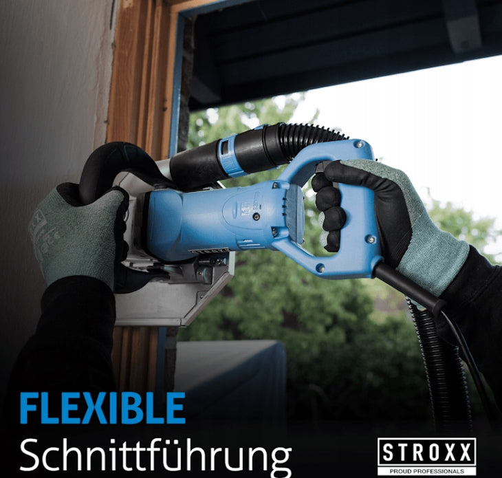 Renovation milling machine STROXX BTF200 TK for cutting windows and doors Manufacturer code Frezarka renowacyjna wycinanie okien i drzwi