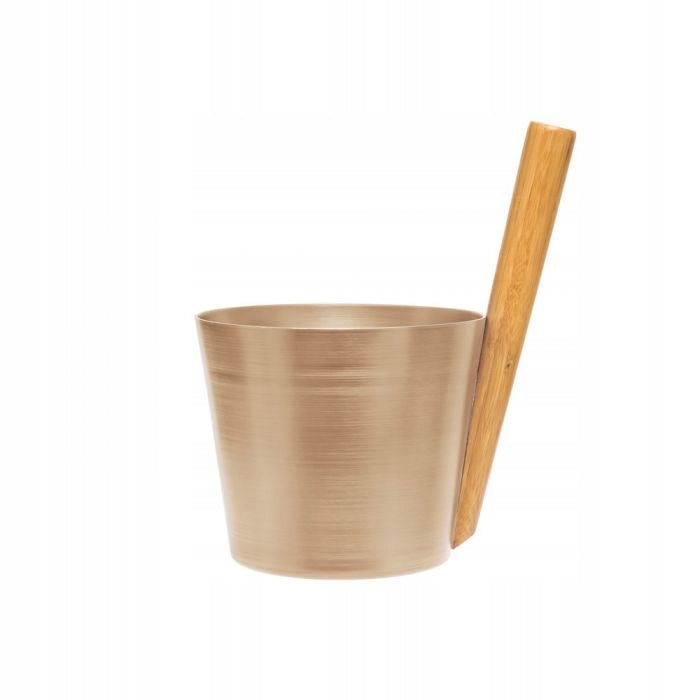 Saunaeimer Miete 225702 5l Gold 