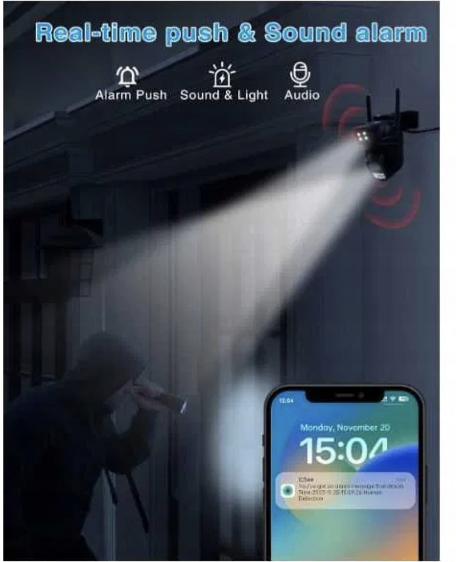 Reobiux Outdoor Camera Manufacturer code Reobiux