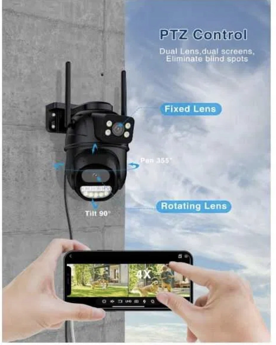 Reobiux Outdoor Camera Packaging status original