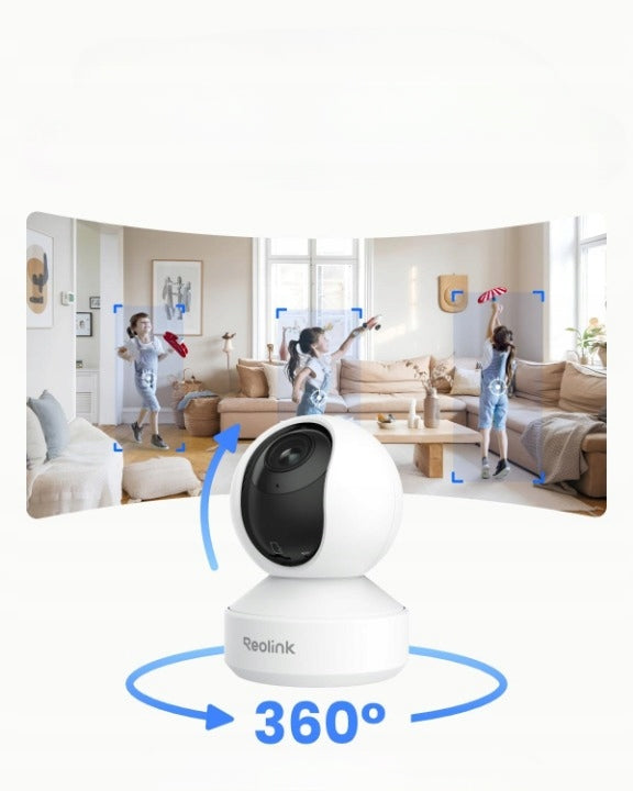 Reolink 4K PTZ WiFi camera 6 optical zoom 3x internal tracking Manufacturer code E1 Zoom(4K)