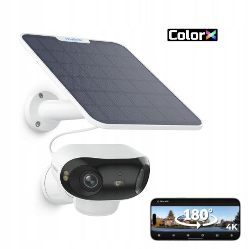 Reolink Argus 4 Pro Outdoor Wireless Camera with 6W Panel