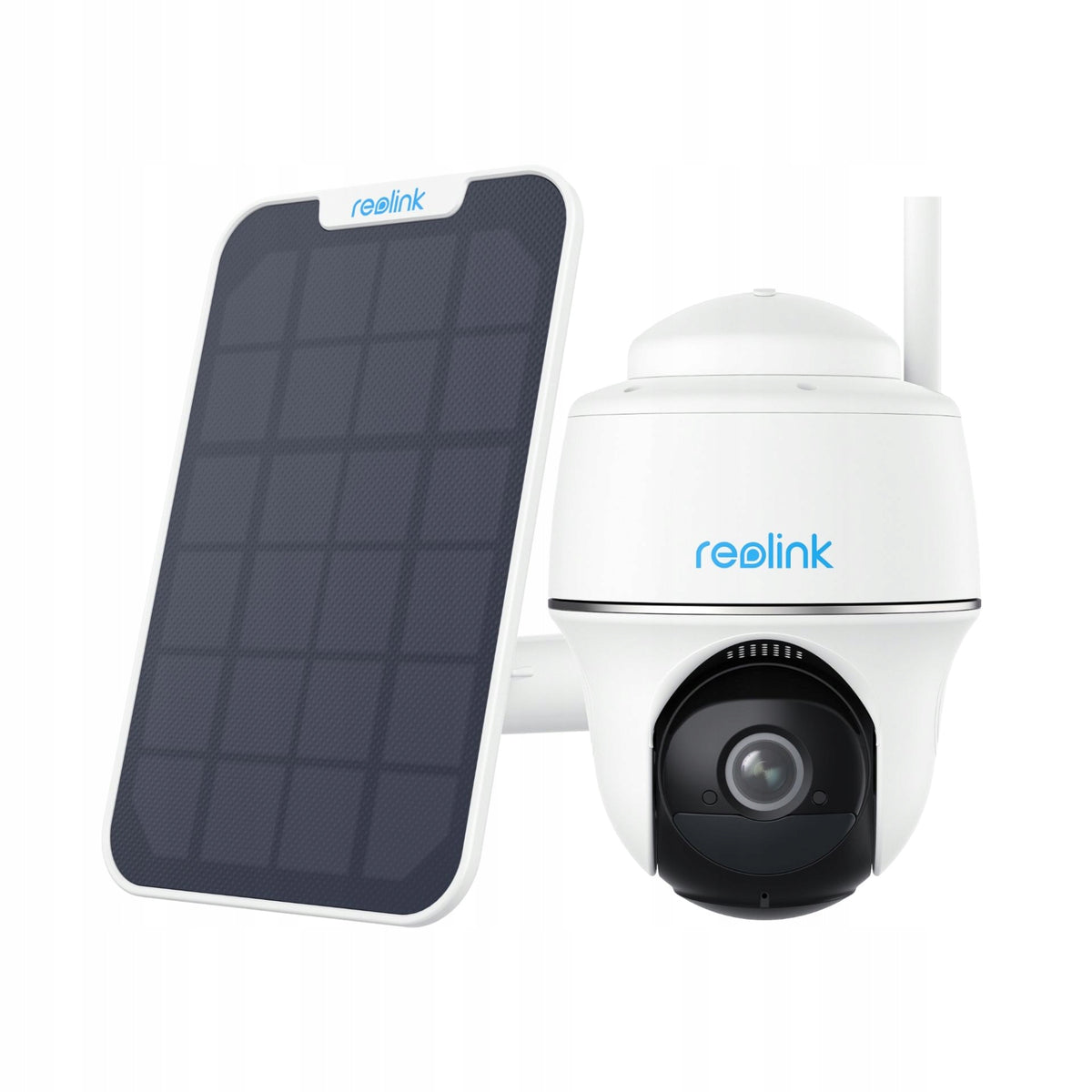 Reolink Argus B430 5MPX IP Camera with Solar Panel White WiFi (aw)etr