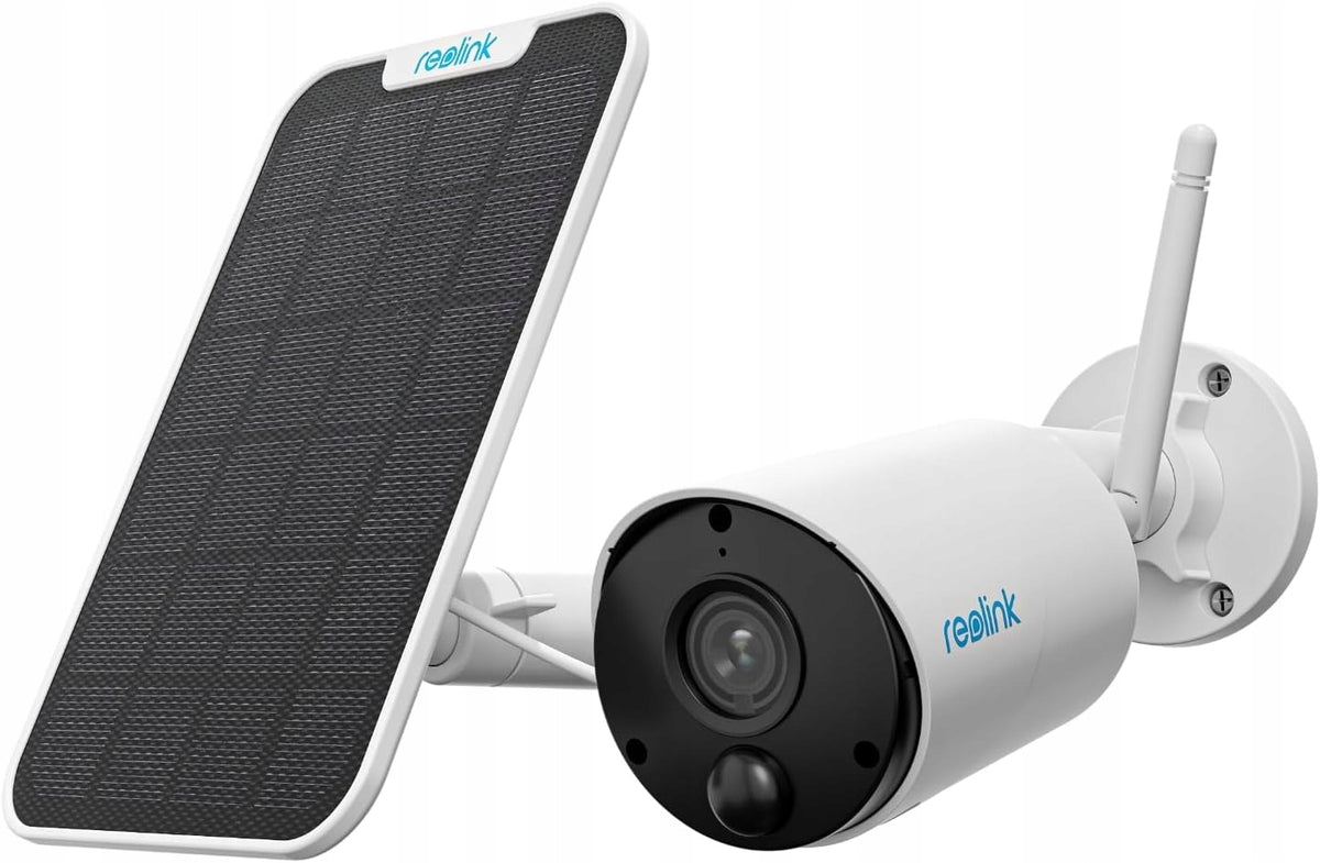 Reolink Argus Eco 3MP WiFi solar camera two-way sound night vision