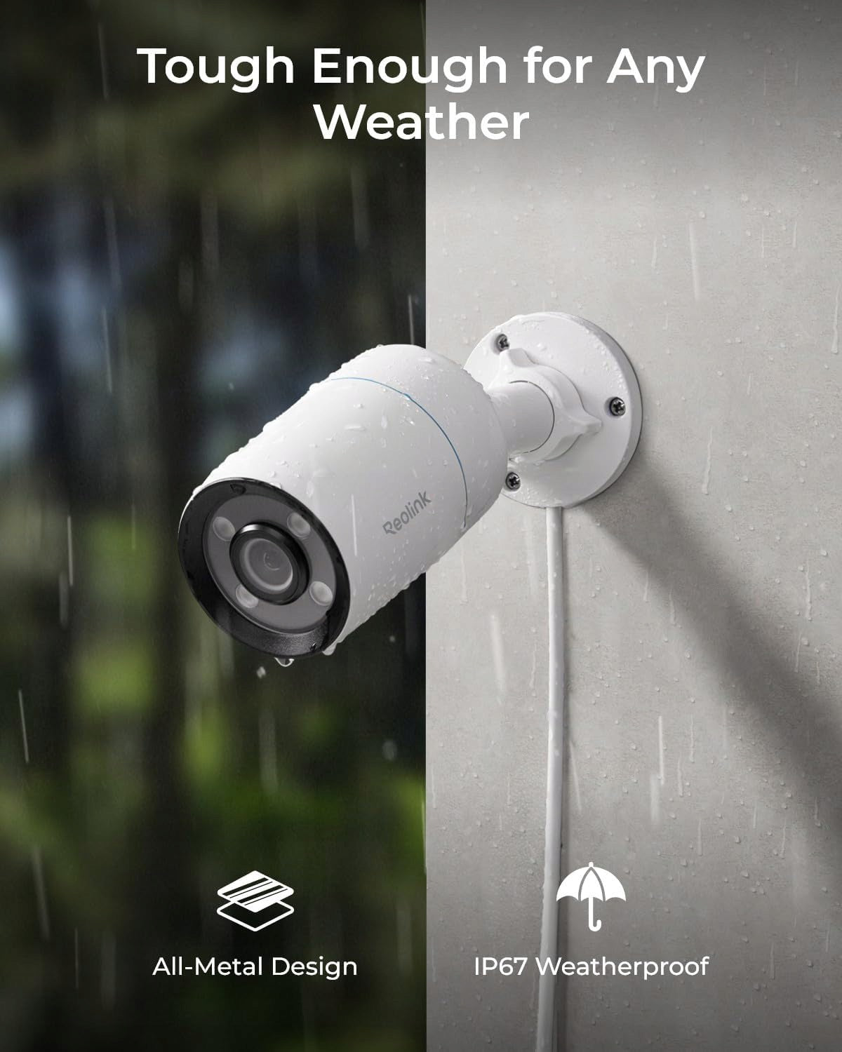 Reolink CX810 PoE 4K Outdoor Camera Packaging status original
