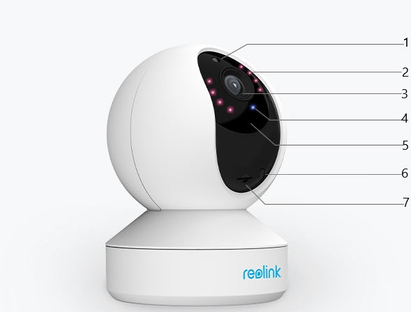 Reolink E1 Zoom-V2 WiFi IP Camera Manufacturer code HSIC19007