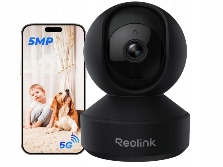 Reolink E330 Indoor Camera E1 Pro 3K Auto Tracking Wi-Fi Black