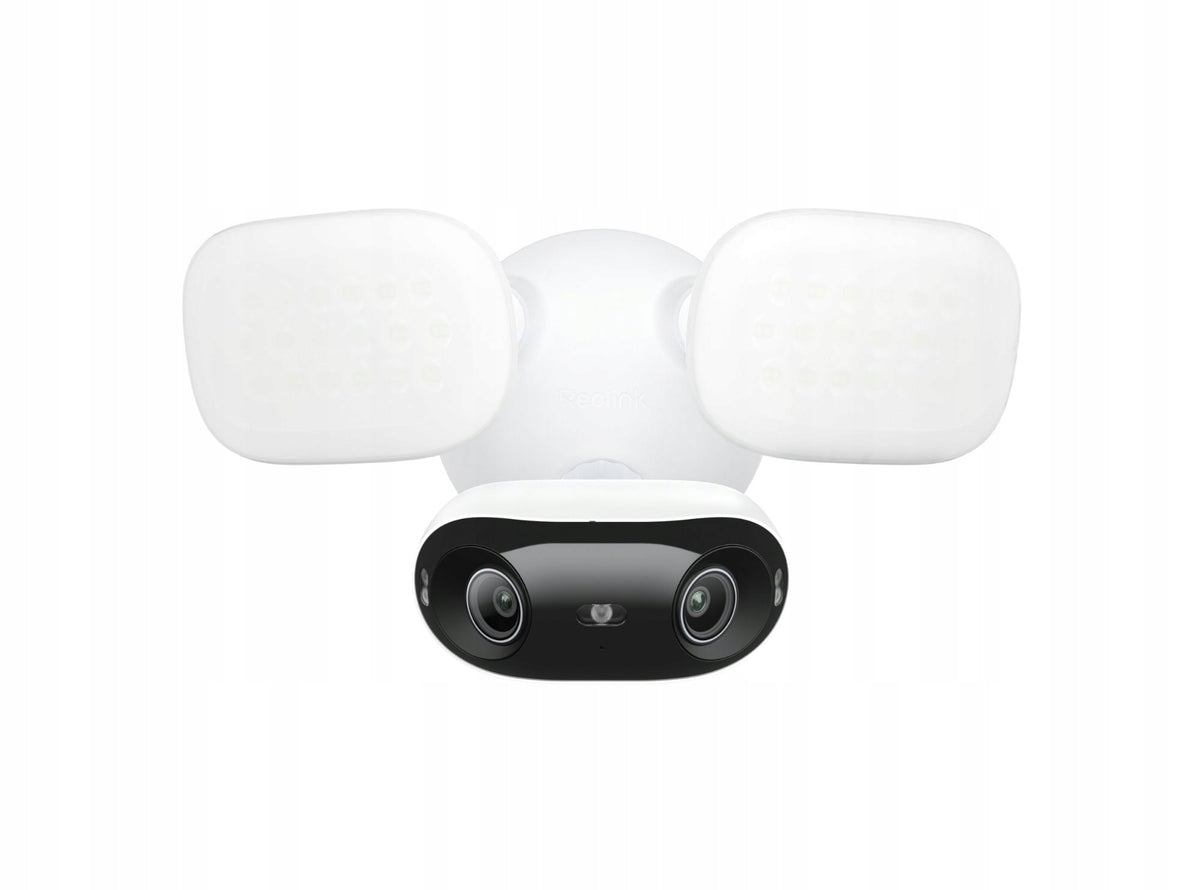 Reolink Floodlight F751W 8MP WiFi Motion Detection LED 4K Audio AI Packaging status original