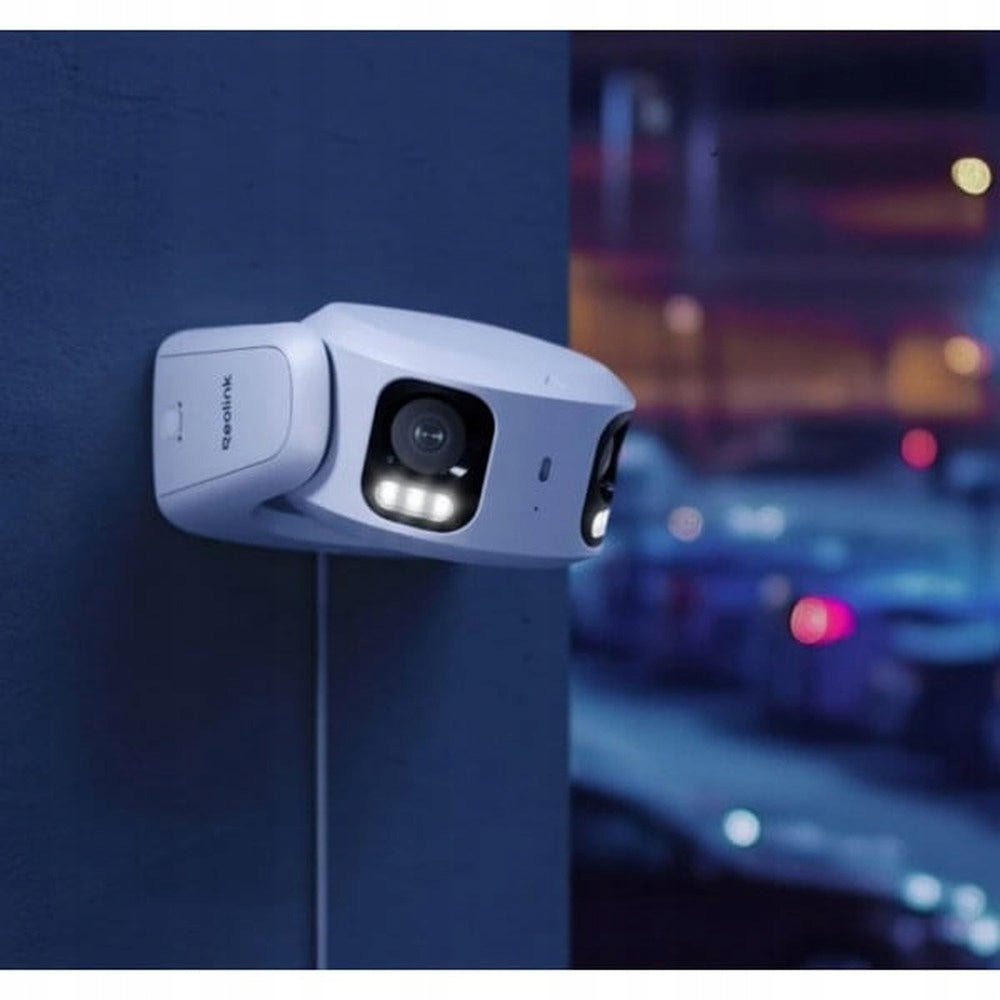 Reolink Professional RP-PCT8MD IP Camera – 4K 8MP Dual Lens PoE 180° AI Manufacturer code ACT-34E9-WLONONWCRPNET