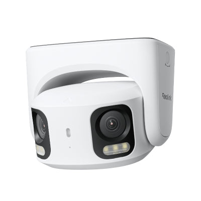 Reolink Professional RP-PCT8MD IP Camera – 4K 8MP Dual Lens PoE 180° AI