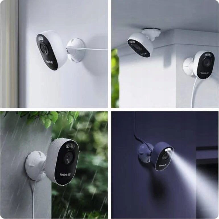 Reolink RL-E450 Industrial Camera Rotating IP Security Camera In... Brand Reolink