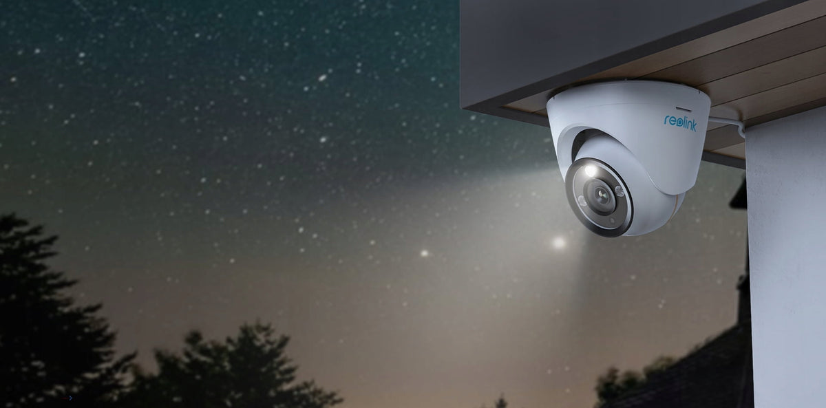 Reolink RLC-1224A 12MP PoE Camera Vehicle People Detection Colorful Night Packaging status original