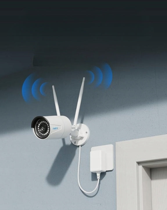 Reolink RLK12-500WB4 Monitoring Kit 5MP Dual-Band WiFi NVR HDD 1TB Packaging status original