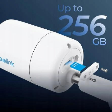 Reolink W430 - 8MP IP Camera with 5x Zoom, 2,4GHz WiFi and 5GHz (aw) Packaging status original
