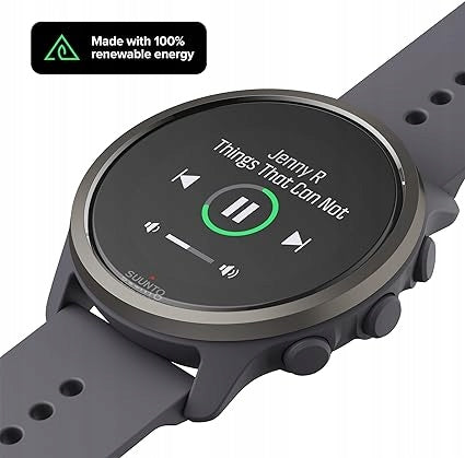 Repackaged! Smartwatch Unisex Suunto 5 Peak Dark Heather Model 5 Peak