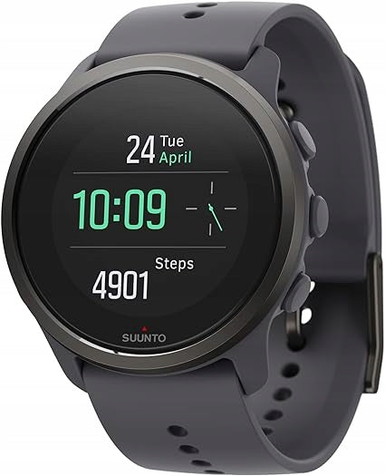 Repackaged! Smartwatch Unisex Suunto 5 Peak Dark Heather