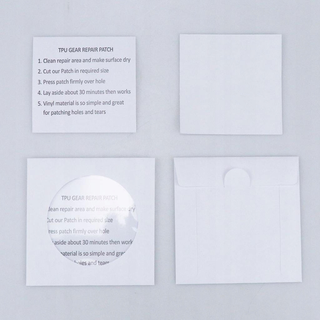 Repair Patch Kit Inflatable Self Adhesive Patch Camping Awnings Tent Patch Weight 0 kg