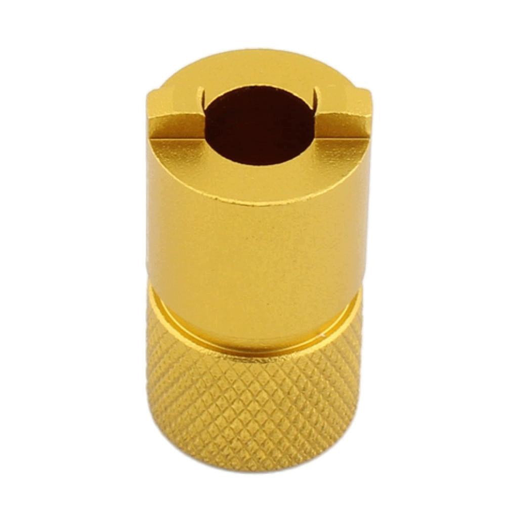 Repair Wrench 8mm Slot Adjuster Ring Maintenance Motorbike Accessories Gold