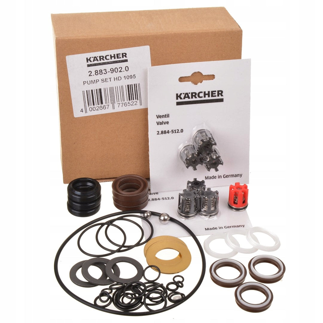 Repair kit for KARCHER HD 10/25 10/21 10/23 2.883-902.0 washers