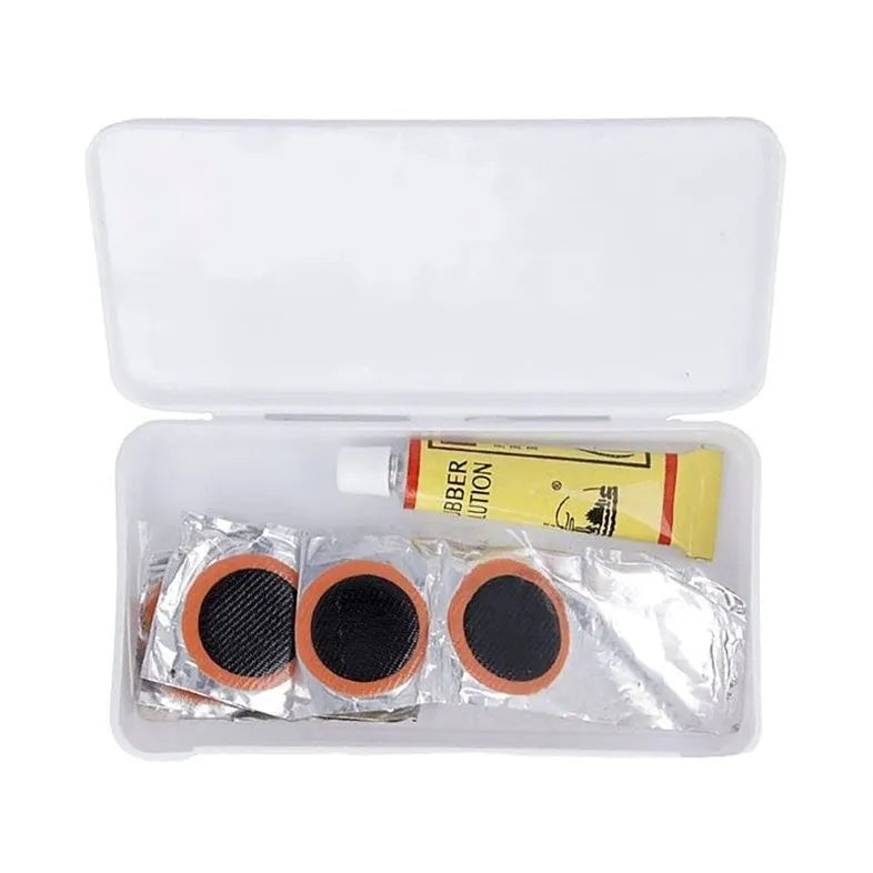 Repair kit for bike multitool pump patch case 33IN1 frame bag For multifunctional