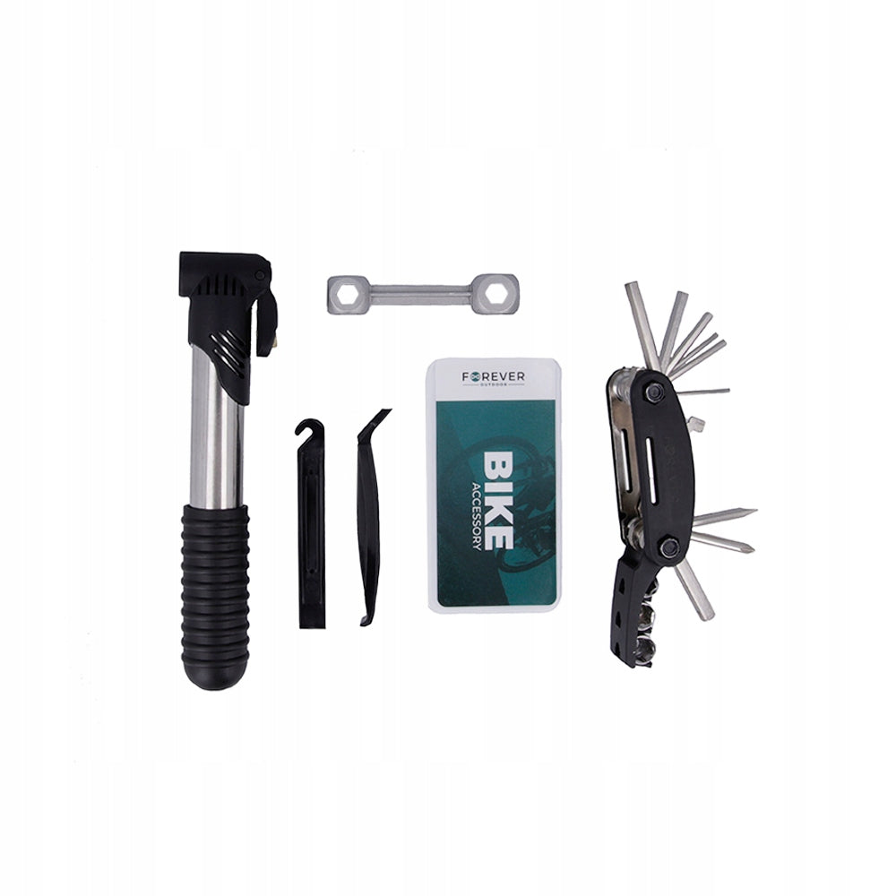 Repair kit for bike multitool pump patch case 33IN1 frame bag Manufacturer code rw61