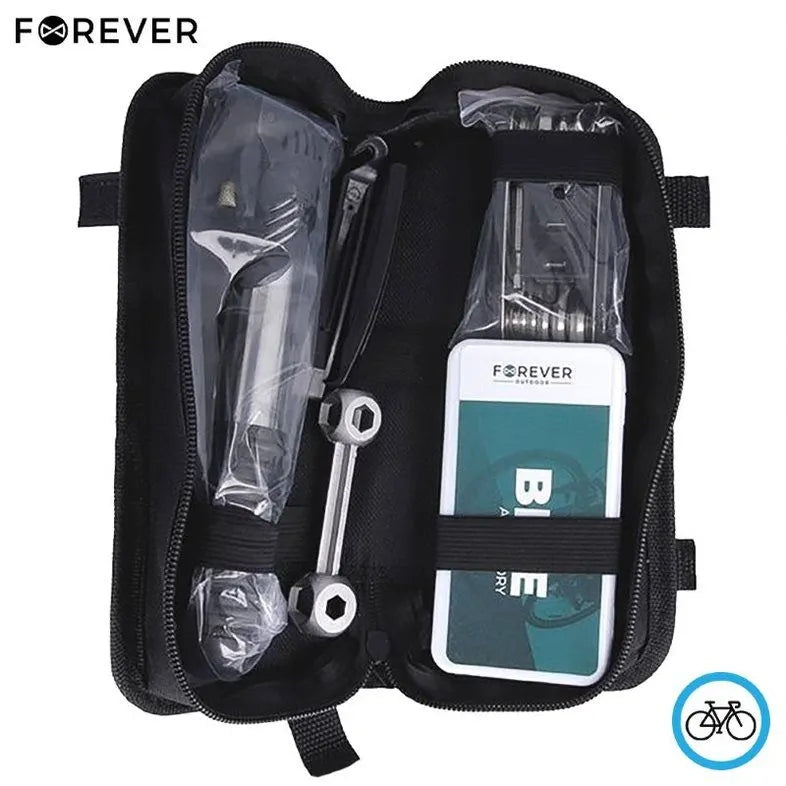 Repair kit for bike multitool pump patch case 33IN1 frame bag Model Zestaw Naprawczy do Roweru o2661