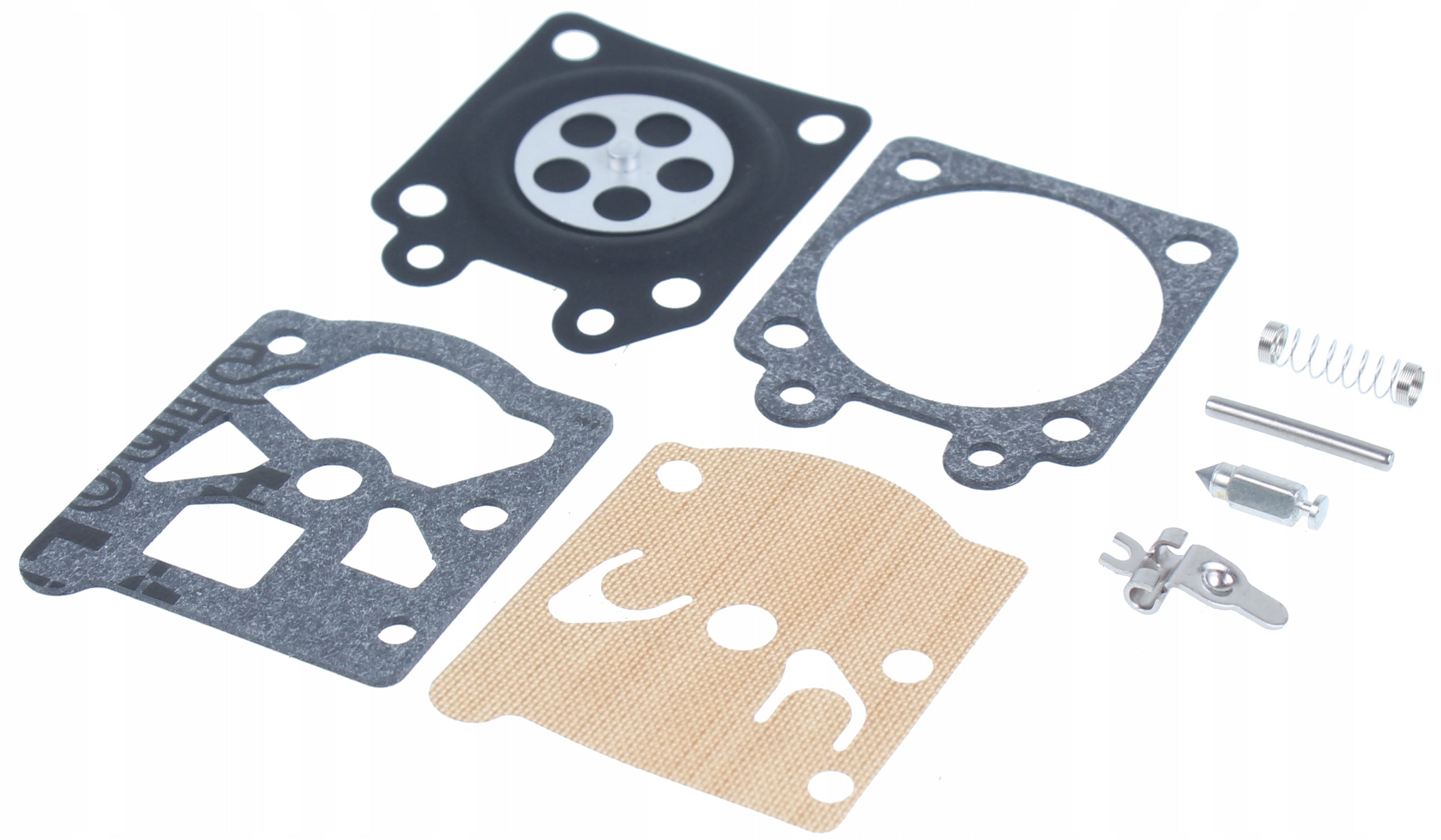 Repair kit for saw carburetor nac diaphragm