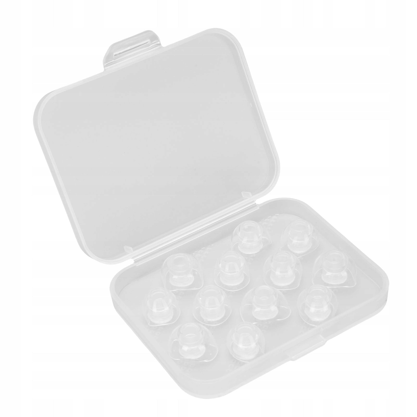 Replaceable Ear Tips, Durable Liquid Silicone Ear Tips for Word