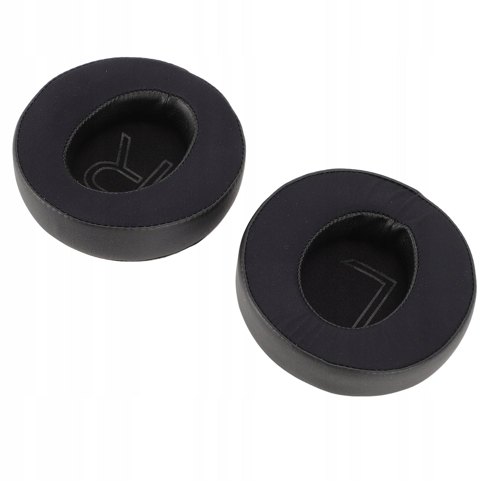 Replaceable protein leather ear cups for increased thickness Earmuffs with