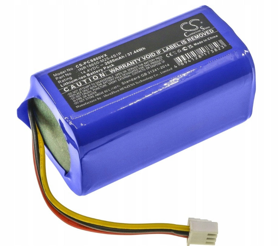Replacement Battery for Zeegma Zonder Robo NEXT / VISION 14.4V 3000mAh Manufacturer code ZO30