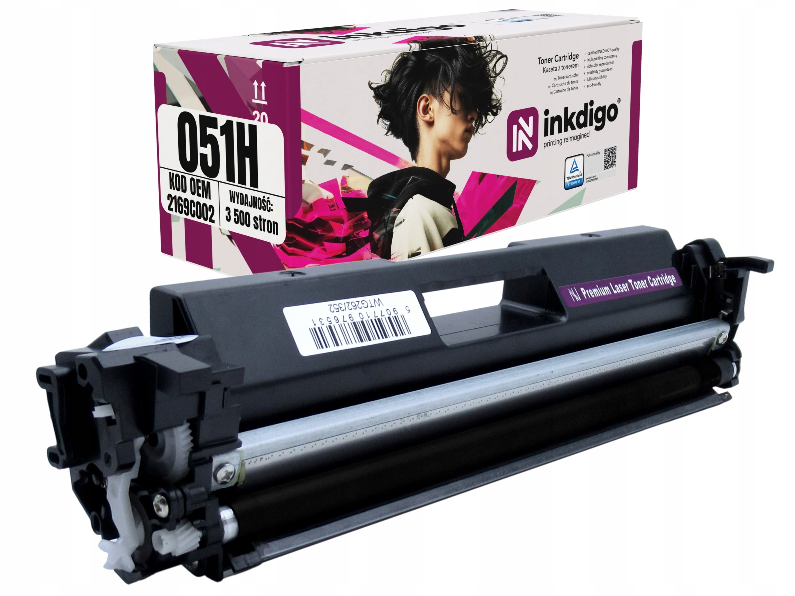 Replacement CRG-051H for CANON I-Sensys LBP162 MF269