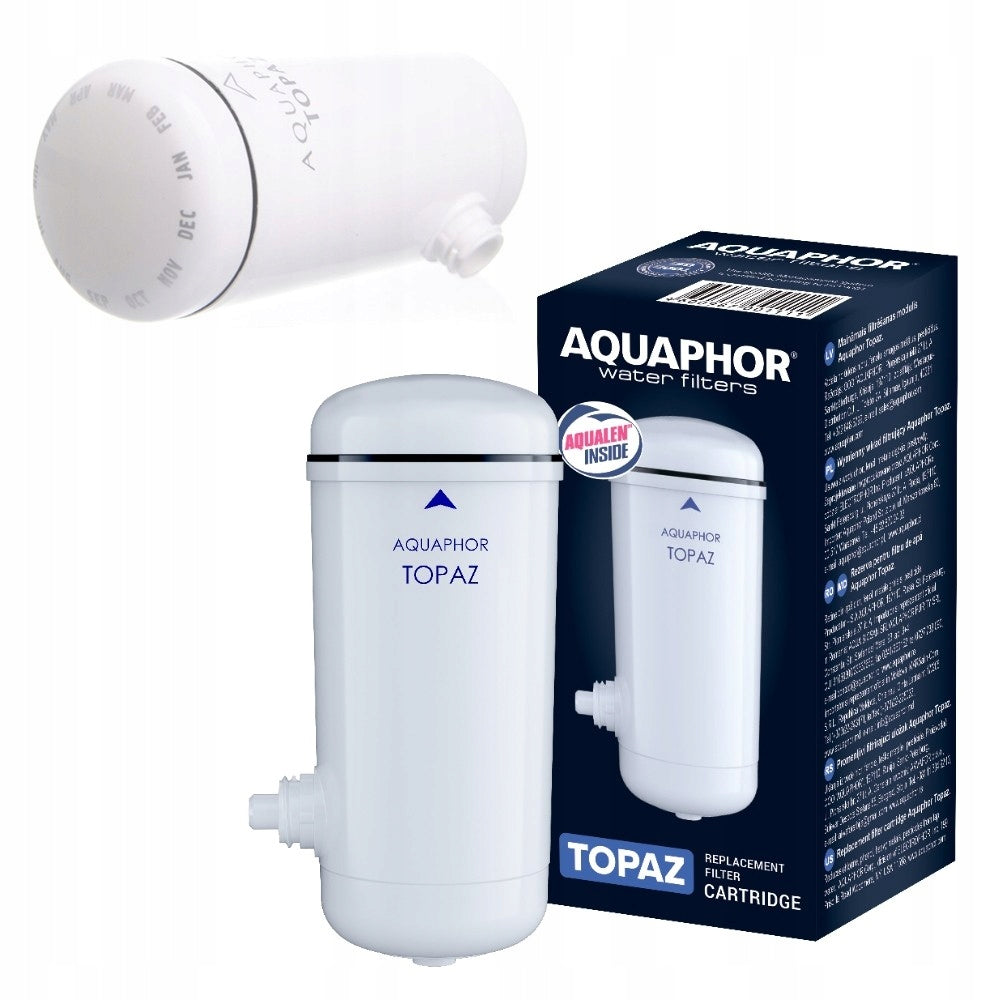 Replacement Filter CARTRIDGE Aquaphor Topaz Water Filter 750L Water