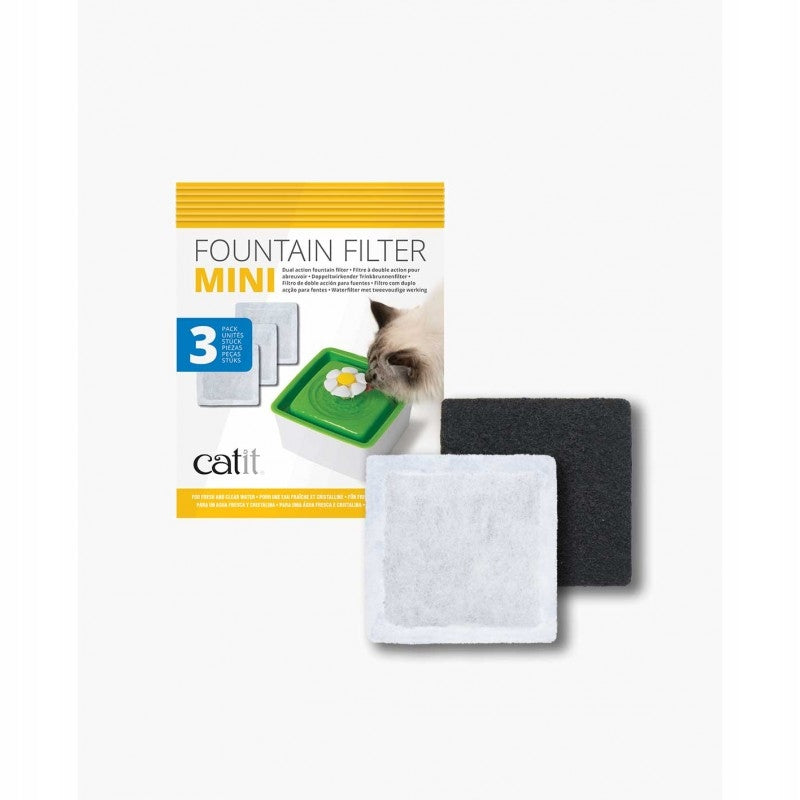 Replacement Fitr for Catit 2.0 Flower Fountain MINI from Hagen Manufacturer code 022517440056