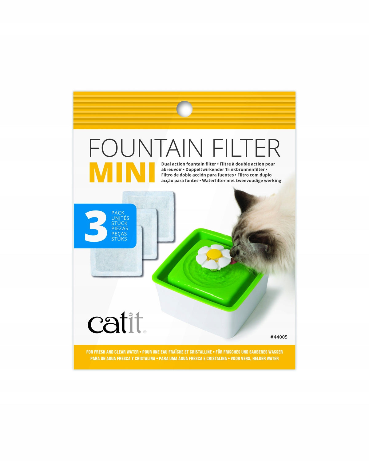 Replacement Fitr for Catit 2.0 Flower Fountain MINI from Hagen