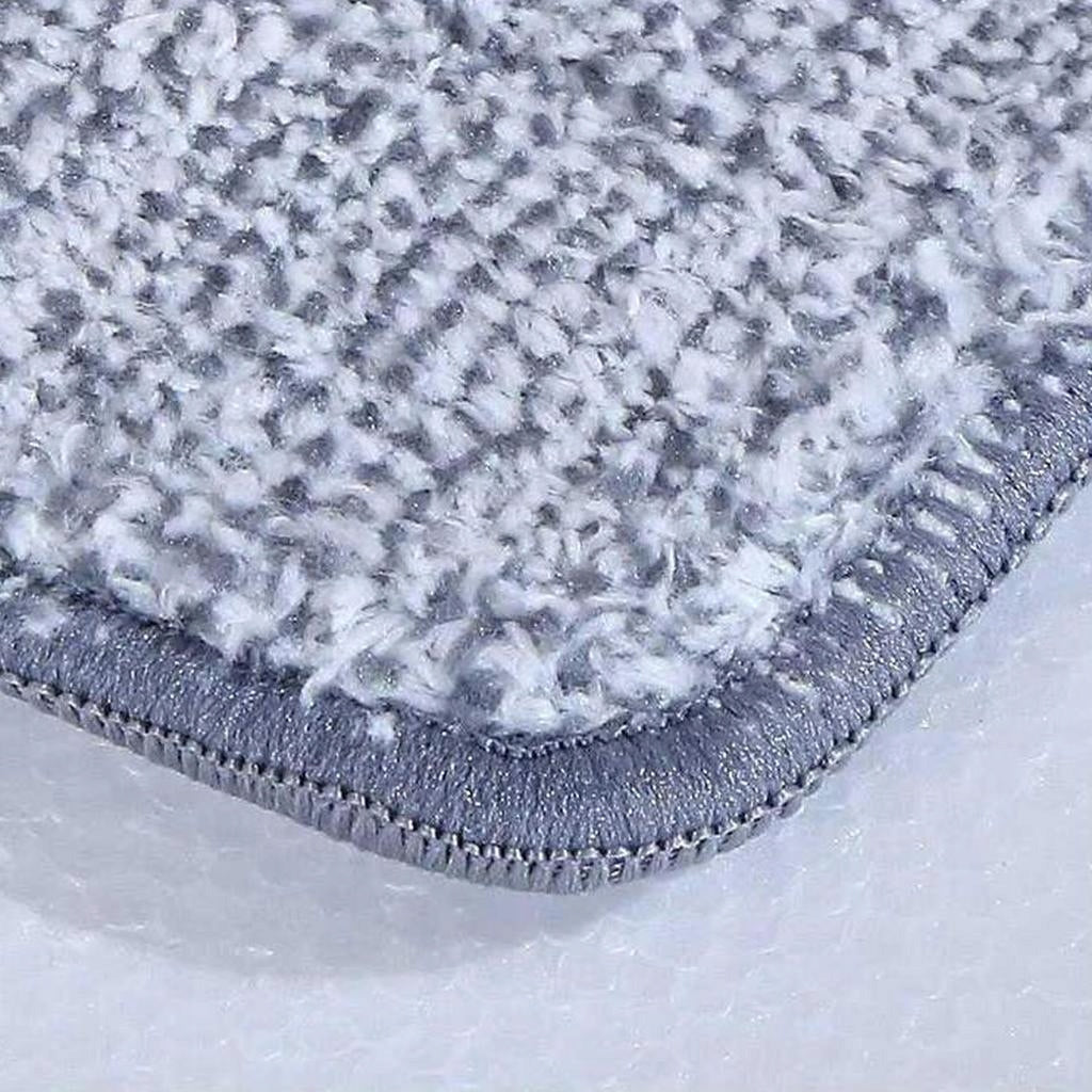 Replacement Flat Mop Pad Kitchen Bathroom Floor Duster Cleaning Cloth 6pcs Packaging status original