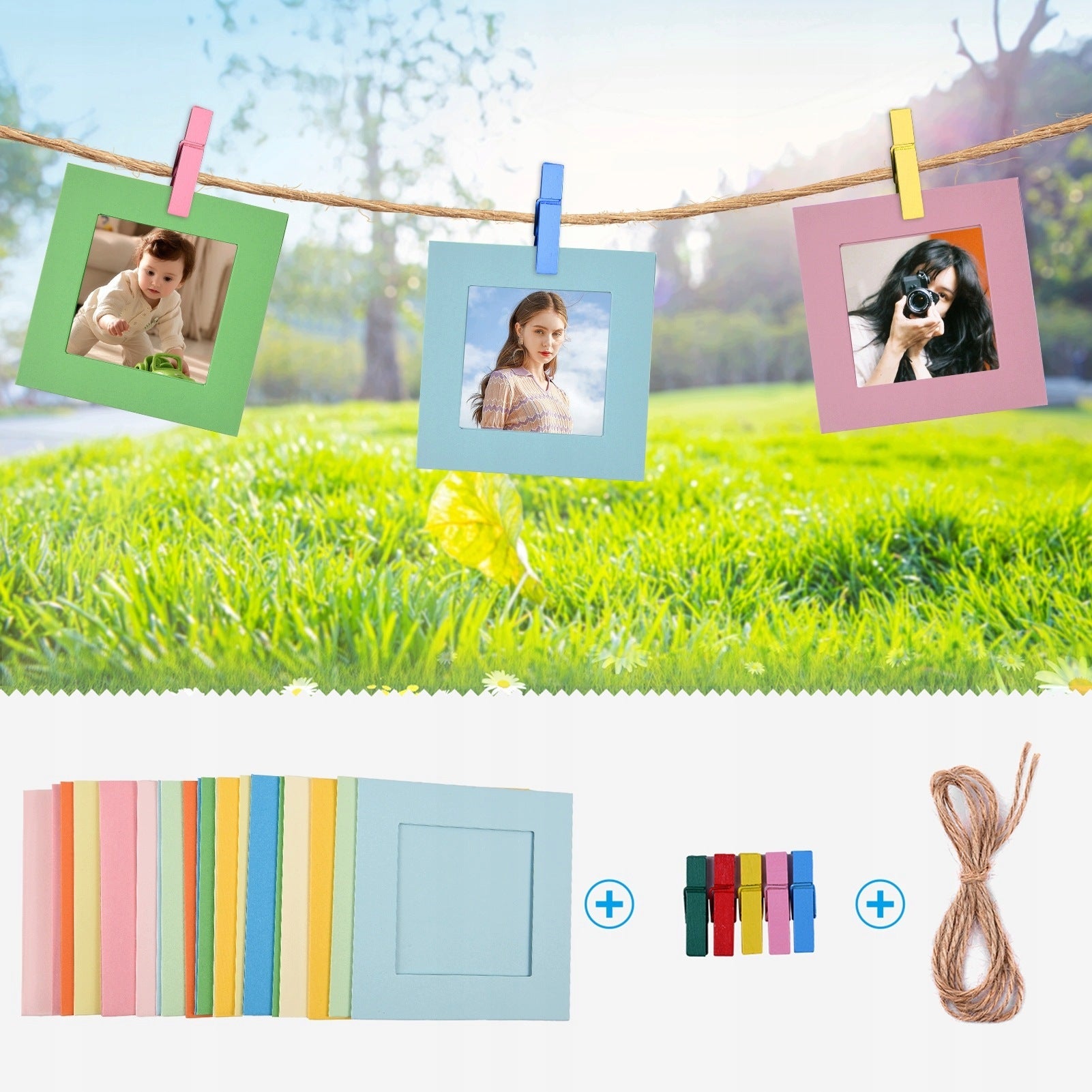 Replacement Instant Camera Accessory Kit for Fujifilm Instax Model 8188JYSF