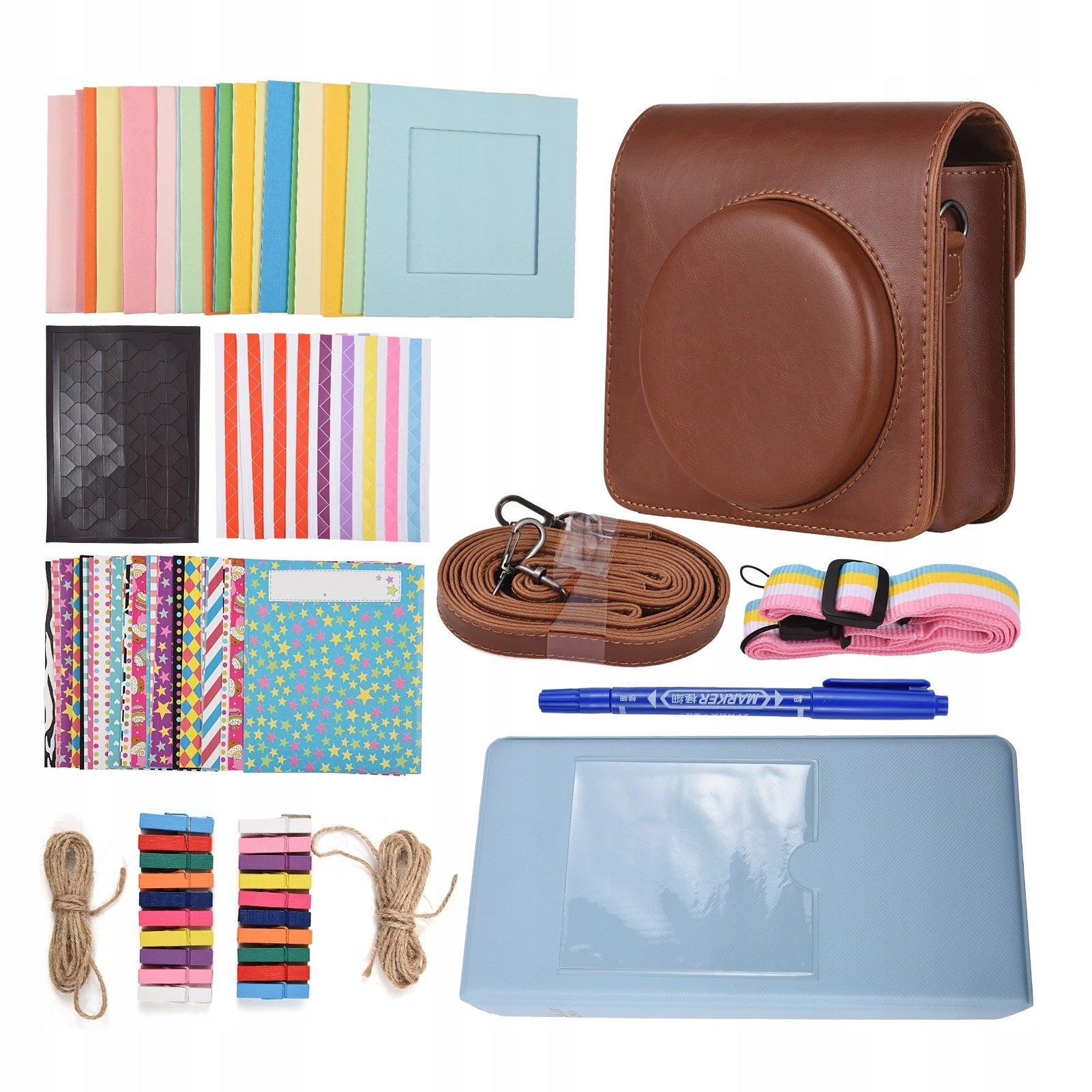 Replacement Instant Camera Accessory Kit for Fujifilm Instax