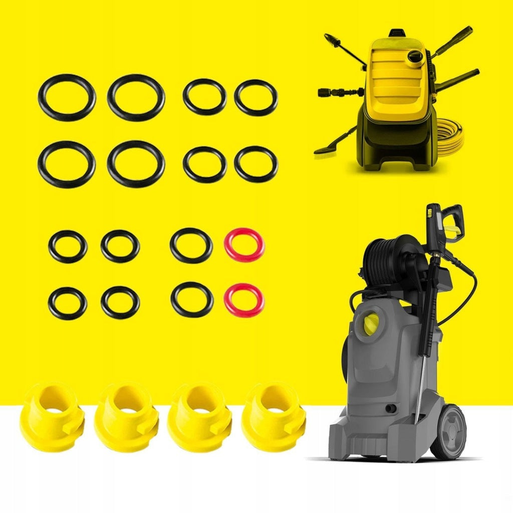 Replacement O-ring gasket set for KARCHER K2-K7 2.640-729.0 washers Manufacturer code 6976546298130