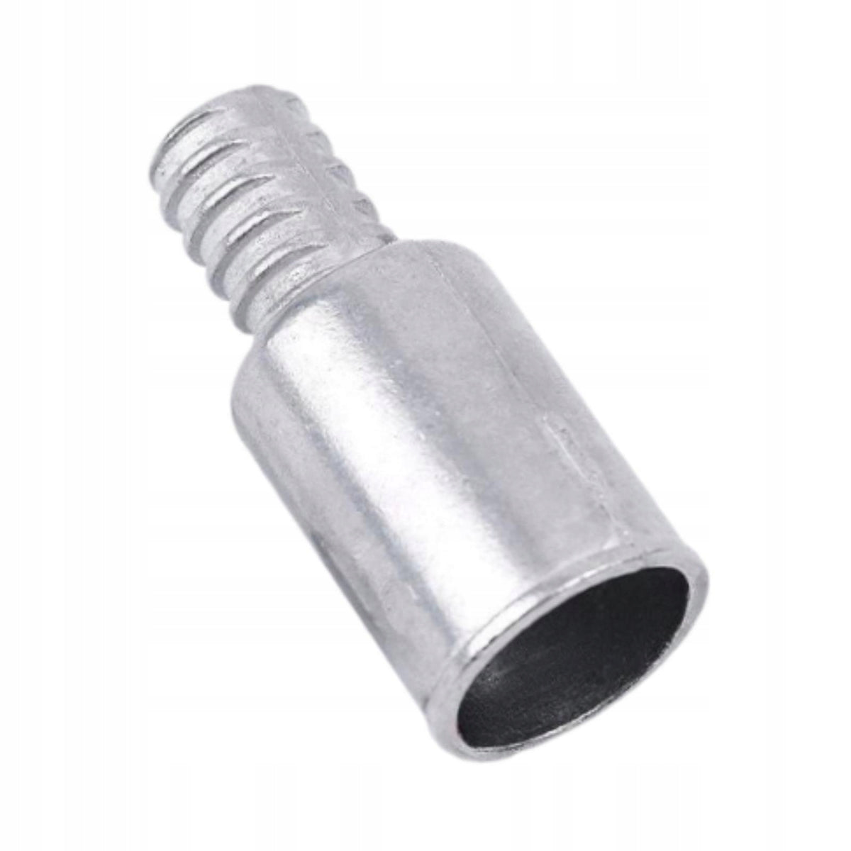 Replacement Push Broom Handle Threaded Tip for Household silver 25mm1pc Brand no brand