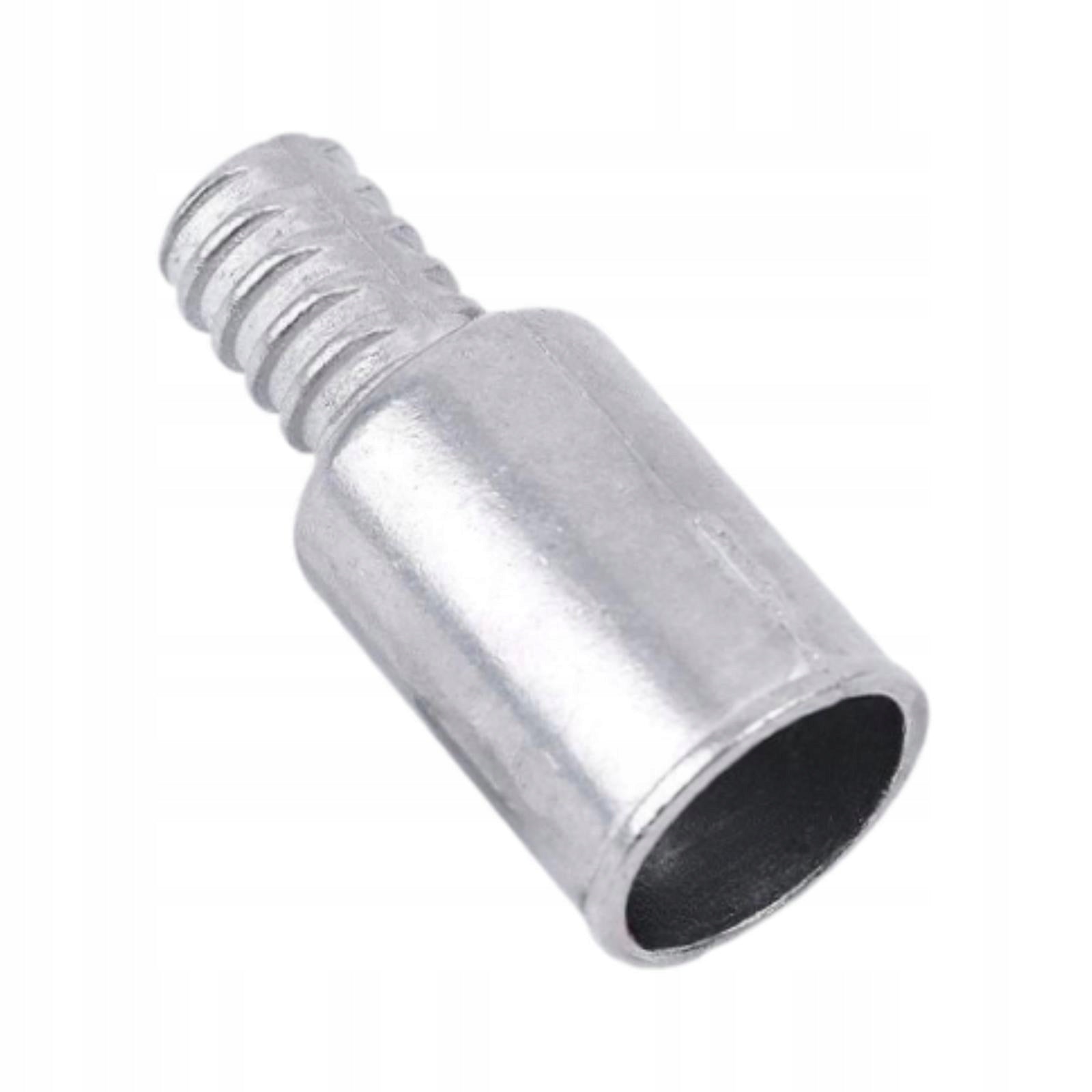 Replacement Push Broom Handle Threaded Tip for Household silver 25mm1pc Manufacturer code 10170113154