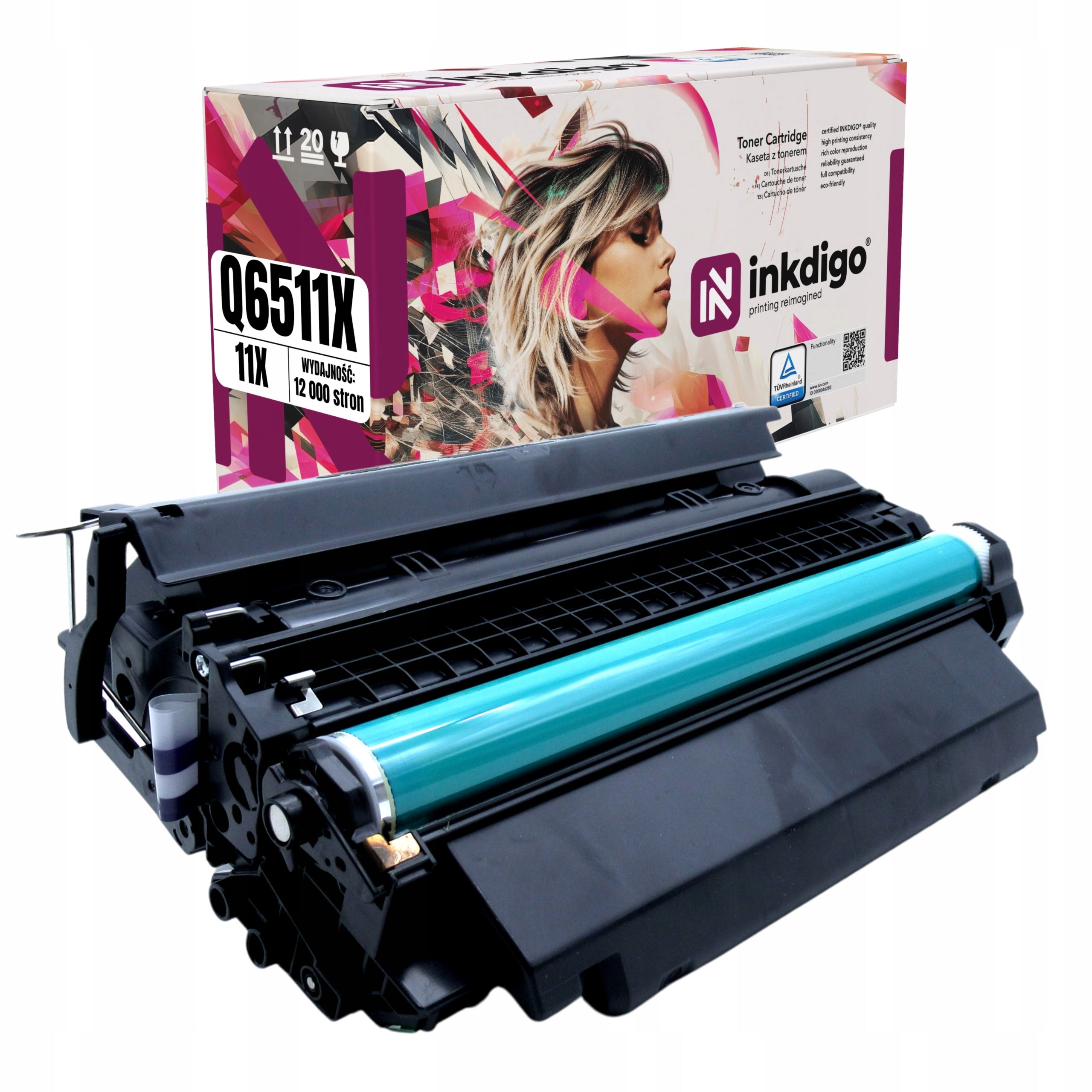 Replacement Q6511X for HP LaserJet 2400 2410 2420 2430 printers