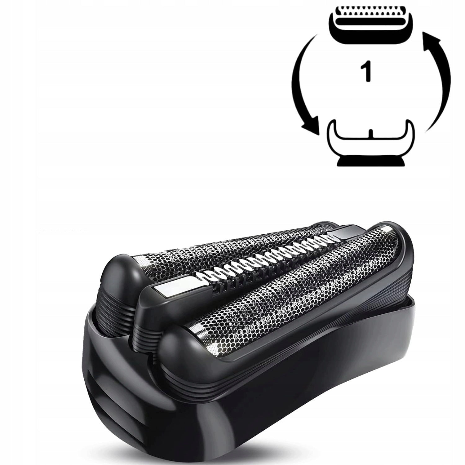 Replacement Shaver Head 21B Compatible with Series 3 and 2 Brand no brand