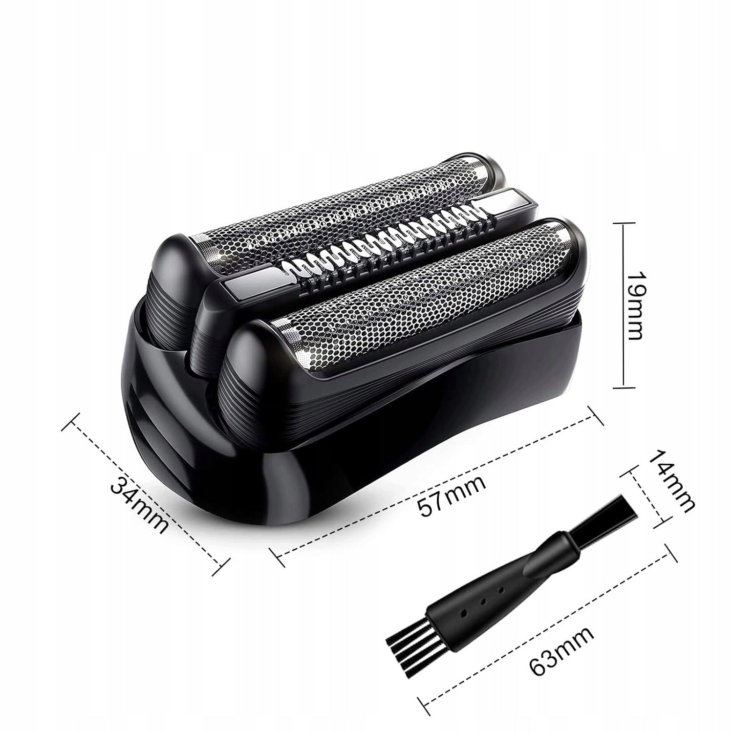 Replacement Shaver Head 21B Compatible with Series 3 and 2 Packaging status original