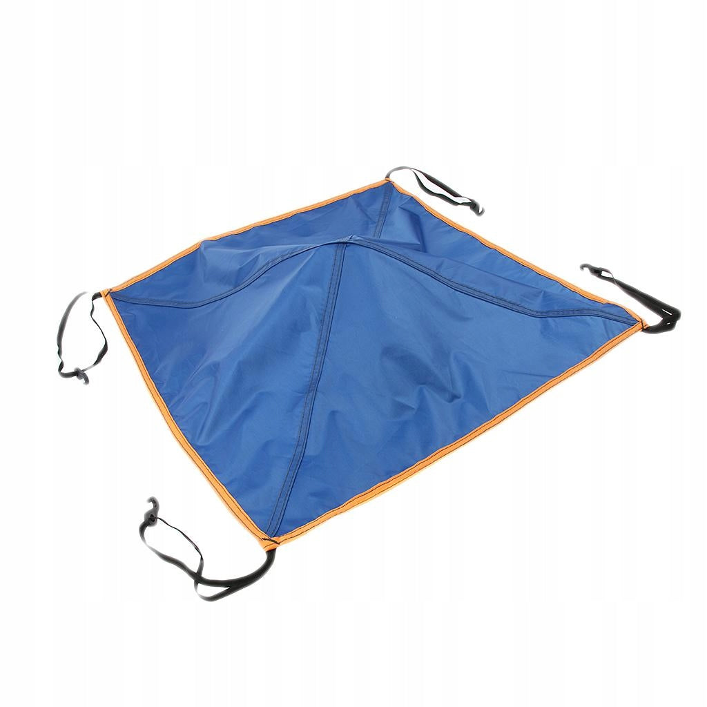Replacement Tent Window Canopy with Belt Blue01