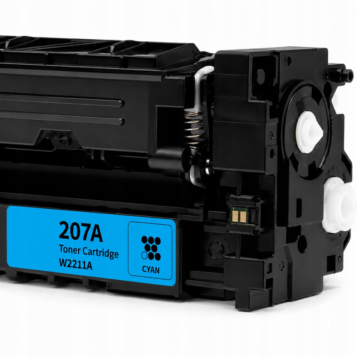 Replacement Toner Cartridge for HP 207A W2211A with Chip Cyan M255dw M283fdn M282nw Packaging status original