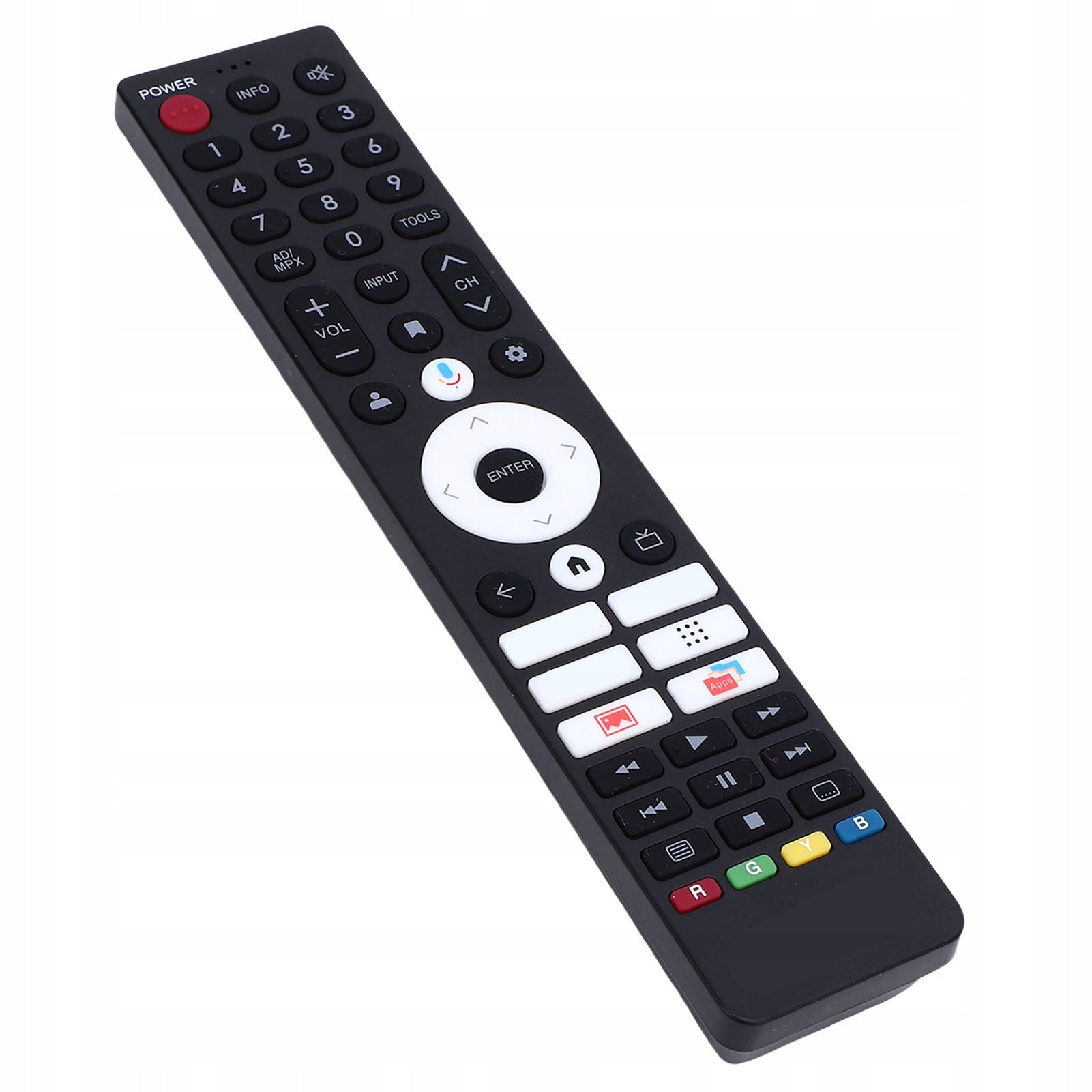 Replacement Voice Remote Control for Sharp Aquos Smart TV GB422WJSA EU Driver Manufacturer code AG250819023394