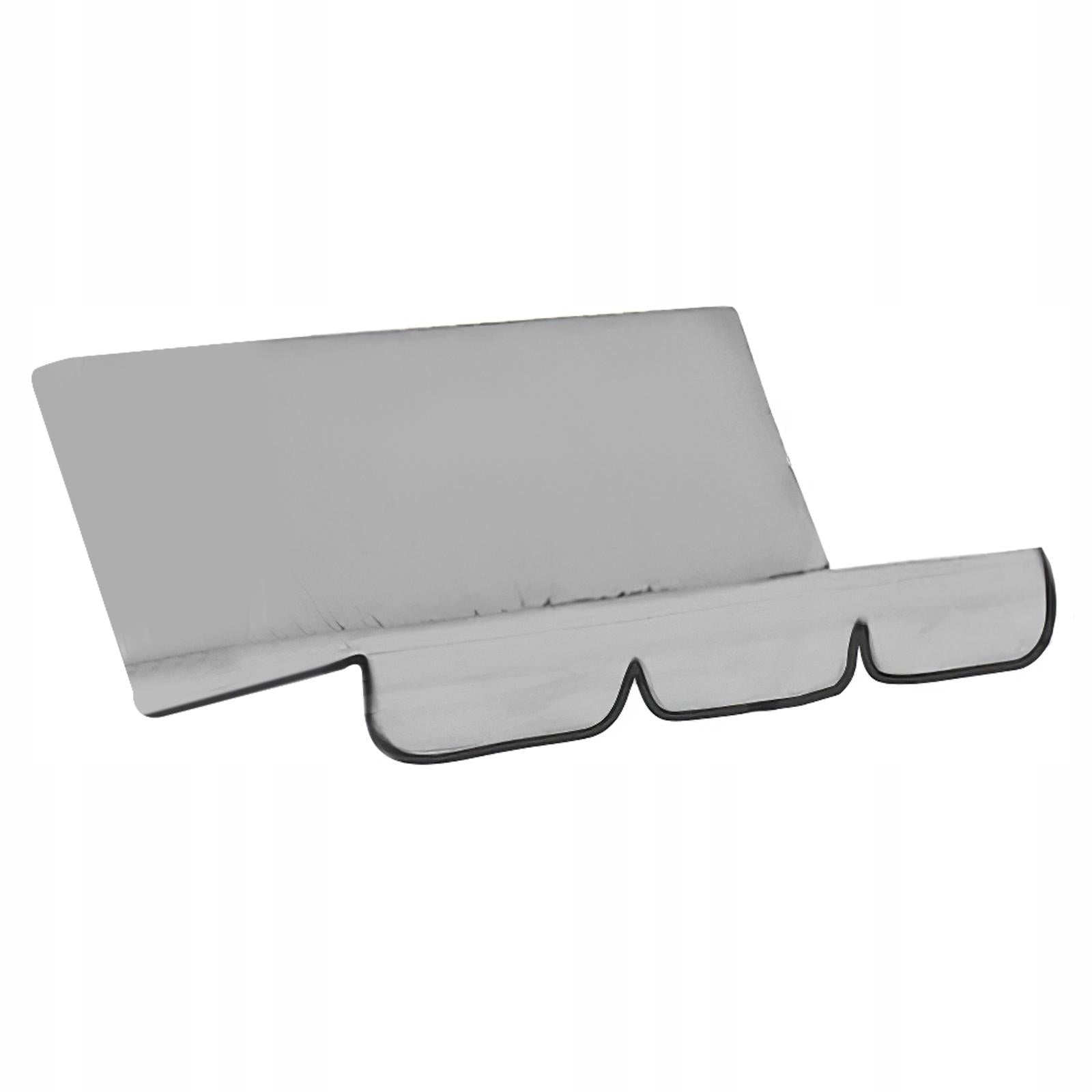 Replacement Waterproof Cover for Garden Swing Gray