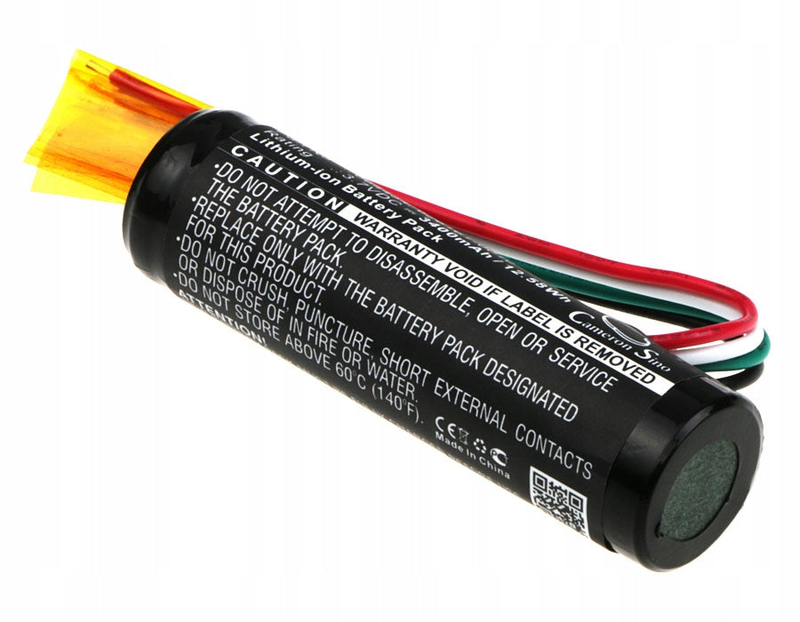 Replacement battery for Bose T20 / 064454 3400 mAh Li-ion 3.7 V (Cameron Sino)