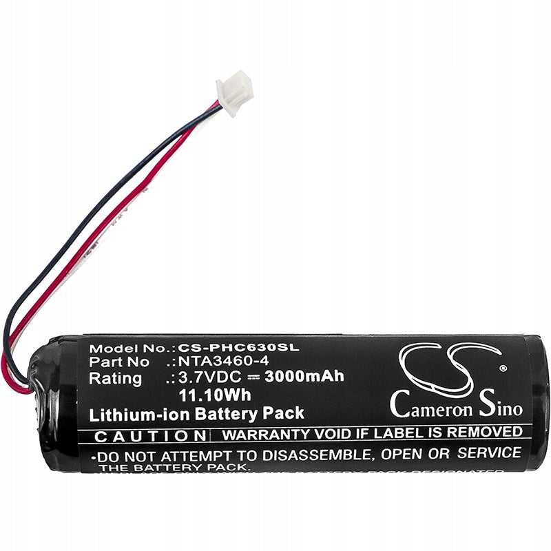 Replacement battery for Philips Avent SCD845/26 / NTA3460-4 3000mAh Li-ion 3.7V Brand Philips Avent