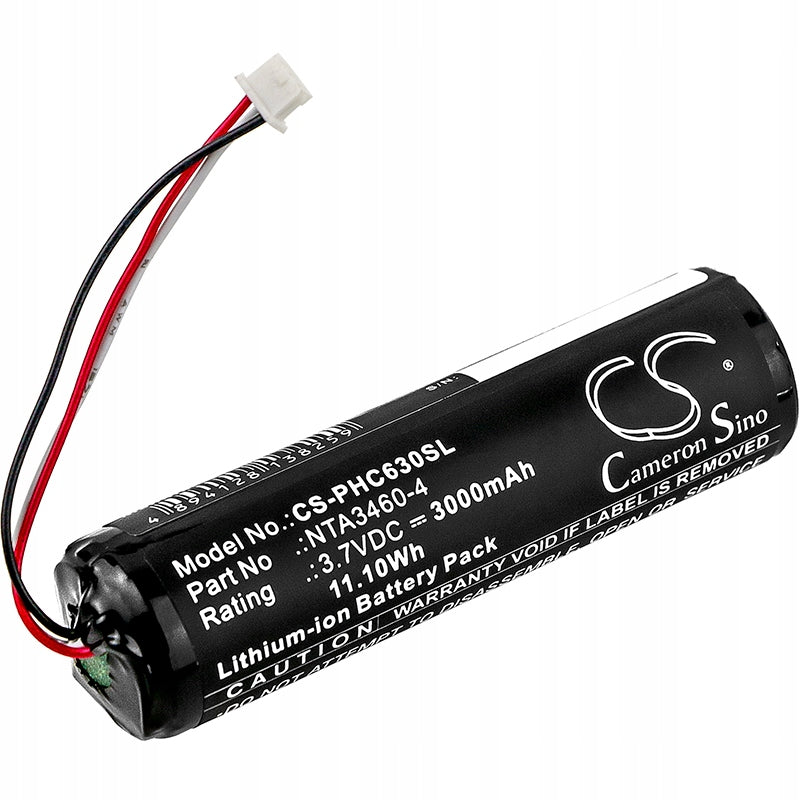 Replacement battery for Philips Avent SCD845/26 / NTA3460-4 3000mAh Li-ion 3.7V